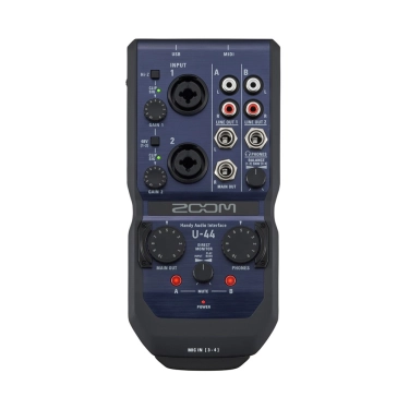 Аудіоінтерфейс Zoom U-44