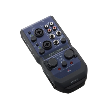 Аудіоінтерфейс Zoom U-44