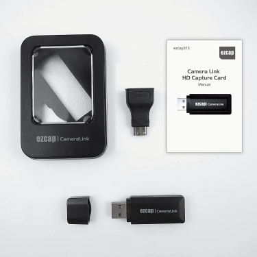 Пристрій відеозахоплення Ezcap313 Camera Link Mini
