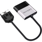 INVERY Airdual-Landrover Bluetooth 5.0 aptX-HD адаптер для Land Rover, Range Rover, Jaguar iPod iPhone музичний інтерфейс INVERY Airdual-Landrover Bluetooth 5.0 aptX-HD адаптер для Land Rover, Range Rover, Jaguar iPod iPhone музичний інтерфейс