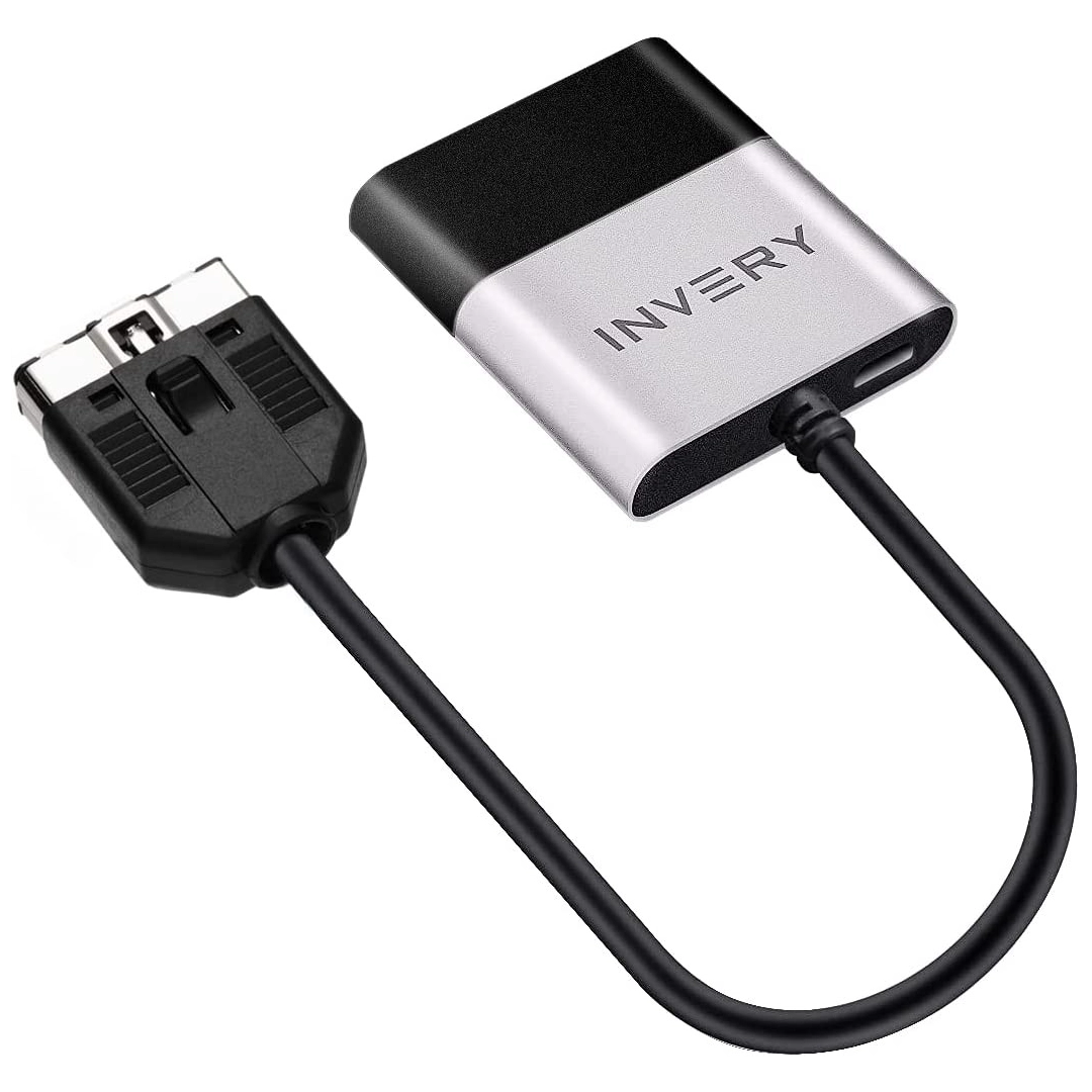 INVERY Airdual-Landrover Bluetooth 5.0 aptX-HD адаптер для Land Rover, Range Rover, Jaguar iPod iPhone музыкальный интерфейс