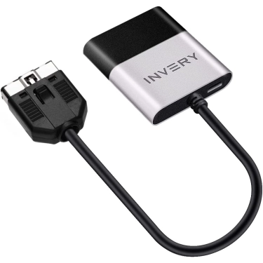 INVERY Airdual-Landrover Bluetooth 5.0 aptX-HD адаптер для Land Rover, Range Rover, Jaguar iPod iPhone музичний інтерфейс