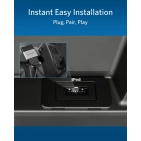 INVERY Airdual-Landrover Bluetooth 5.0 aptX-HD адаптер для Land Rover, Range Rover, Jaguar iPod iPhone музичний інтерфейс INVERY Airdual-Landrover Bluetooth 5.0 aptX-HD адаптер для Land Rover, Range Rover, Jaguar iPod iPhone музичний інтерфейс