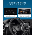 INVERY Airdual-Landrover Bluetooth 5.0 aptX-HD адаптер для Land Rover, Range Rover, Jaguar iPod iPhone музичний інтерфейс INVERY Airdual-Landrover Bluetooth 5.0 aptX-HD адаптер для Land Rover, Range Rover, Jaguar iPod iPhone музичний інтерфейс