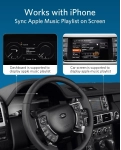 INVERY Airdual-Landrover Bluetooth 5.0 aptX-HD адаптер для Land Rover, Range Rover, Jaguar iPod iPhone музичний інтерфейс