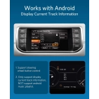 INVERY Airdual-Landrover Bluetooth 5.0 aptX-HD адаптер для Land Rover, Range Rover, Jaguar iPod iPhone музичний інтерфейс INVERY Airdual-Landrover Bluetooth 5.0 aptX-HD адаптер для Land Rover, Range Rover, Jaguar iPod iPhone музичний інтерфейс