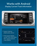 INVERY Airdual-Landrover Bluetooth 5.0 aptX-HD адаптер для Land Rover, Range Rover, Jaguar iPod iPhone музичний інтерфейс