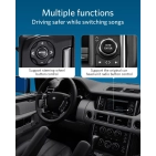 INVERY Airdual-Landrover Bluetooth 5.0 aptX-HD адаптер для Land Rover, Range Rover, Jaguar iPod iPhone музичний інтерфейс INVERY Airdual-Landrover Bluetooth 5.0 aptX-HD адаптер для Land Rover, Range Rover, Jaguar iPod iPhone музичний інтерфейс