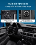 INVERY Airdual-Landrover Bluetooth 5.0 aptX-HD адаптер для Land Rover, Range Rover, Jaguar iPod iPhone музичний інтерфейс