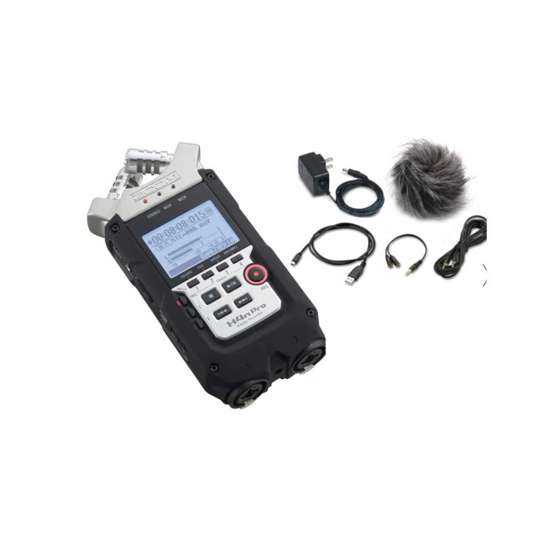 Комплект аксесуарів для аудіорекордер Zoom APH4nPRO Комплект аксесуарів для аудіорекордер Zoom APH4nPRO