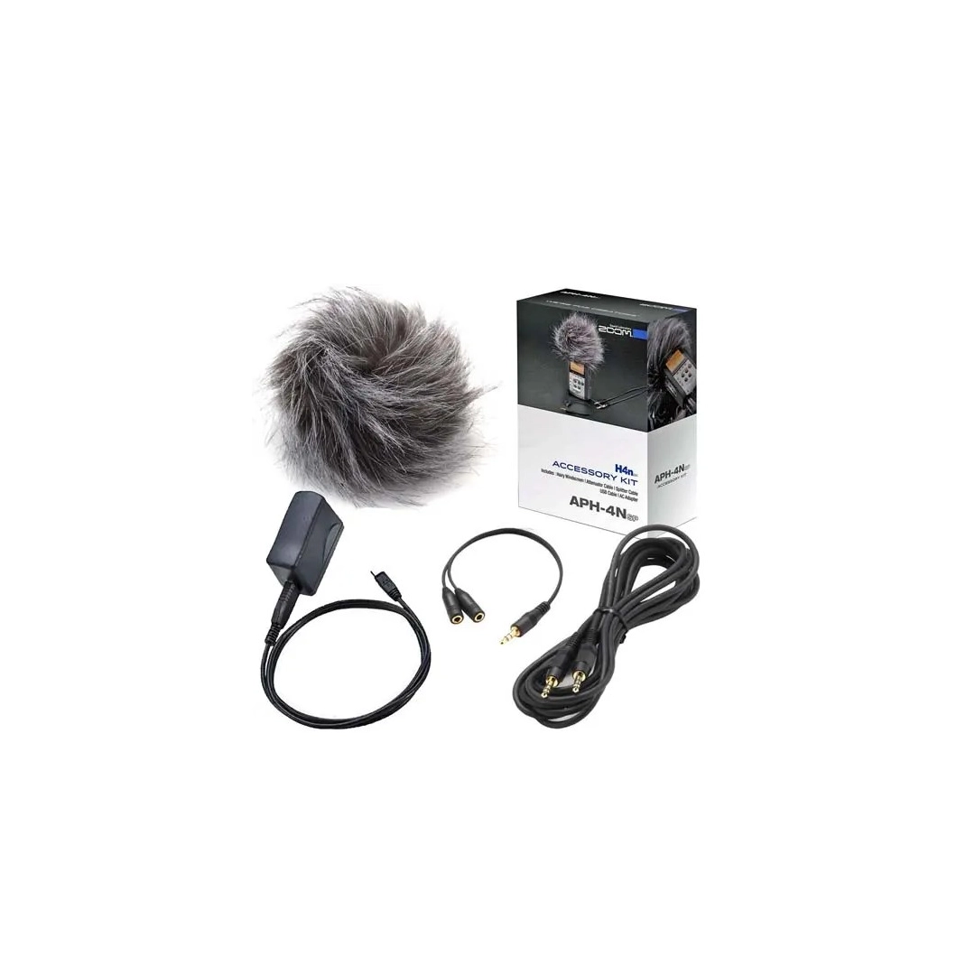 Комплект аксесуарів для аудіорекордер Zoom APH4nPRO Комплект аксесуарів для аудіорекордер Zoom APH4nPRO