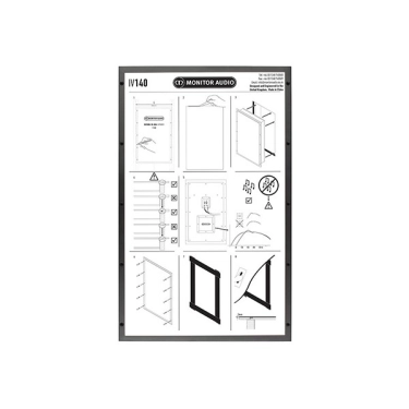 Monitor Audio IV140 invisible