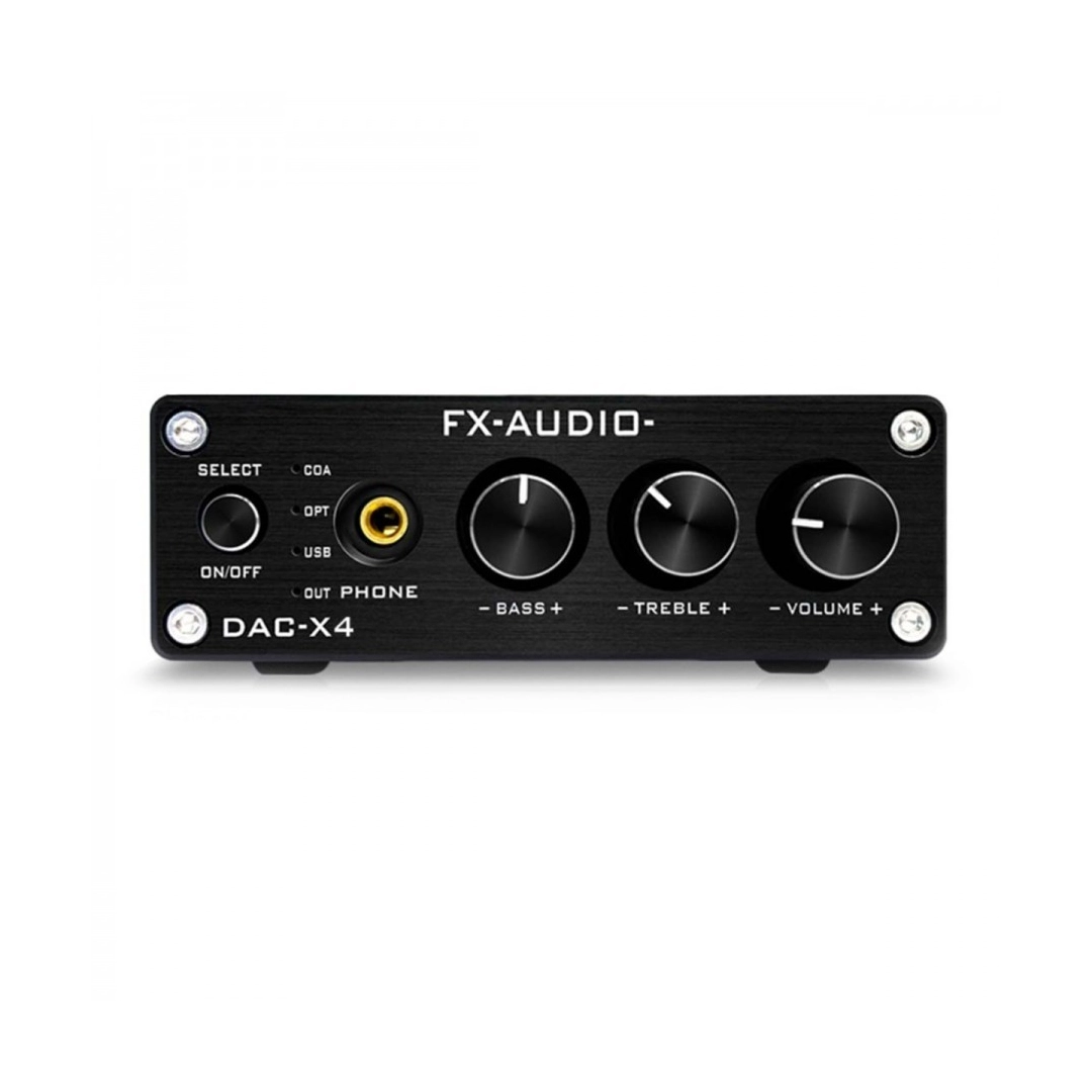 Headphone DAC Amplifier FX-AUDIO DAC-X4