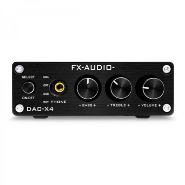 Підсилювач ЦАП для навушників FX-AUDIO DAC-X4