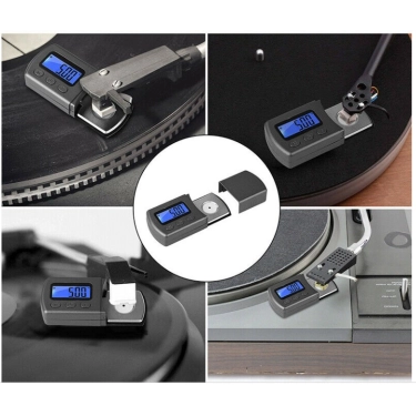 Цифрова вага для вінілового програвача 0.01g-5.00g LP Sound G-01
