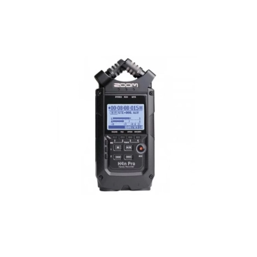 Комплект з рекордера Zoom H4nPRO BLK і набору аксесуарів