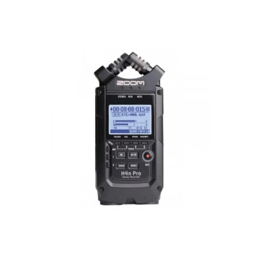 Комплект з рекордера Zoom H4nPRO BLK і набору аксесуарів