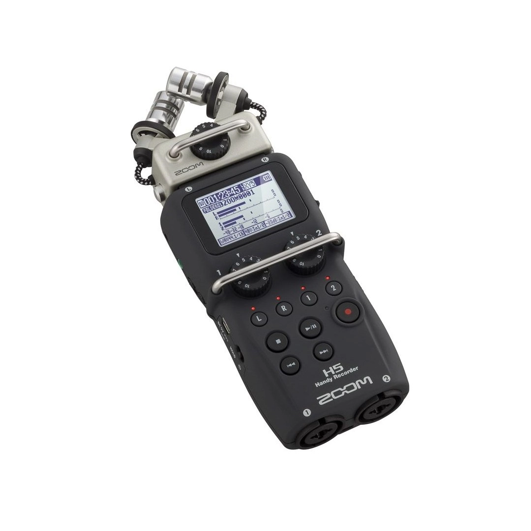 Комплект із рекордера Zoom H5 та набір аксесуарів Комплект із рекордера Zoom H5 та набір аксесуарів