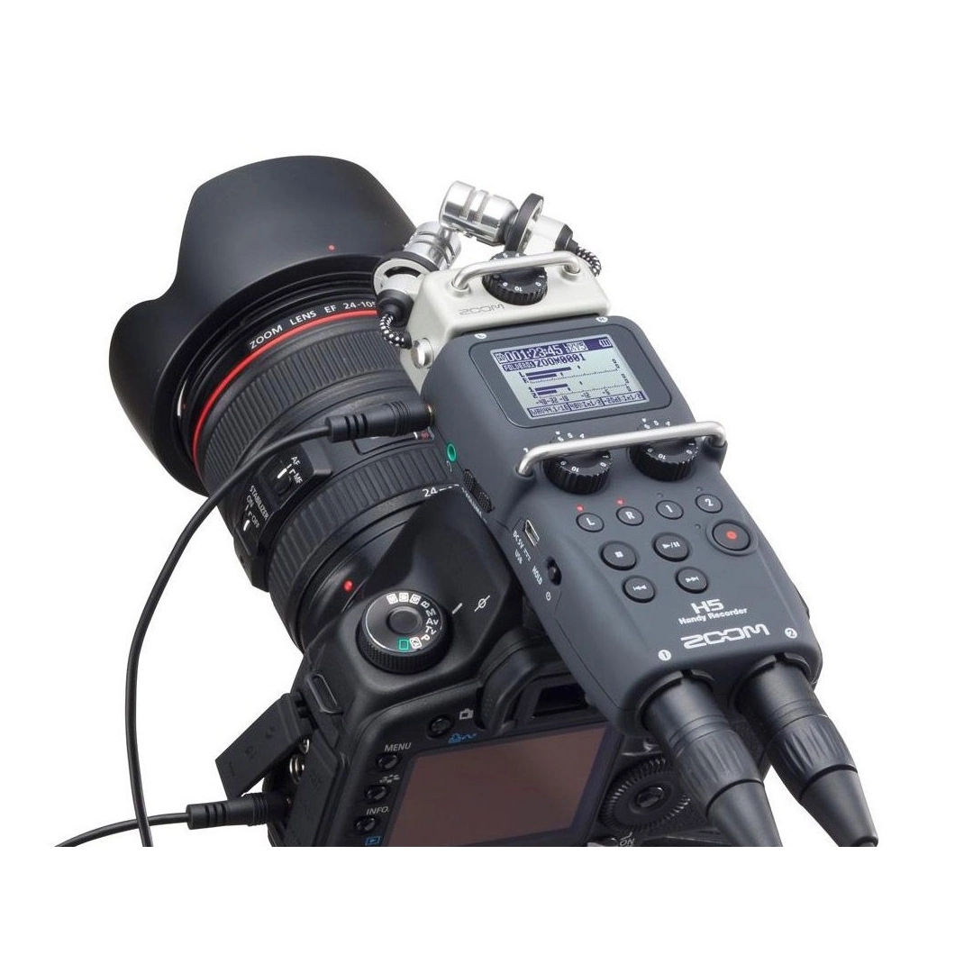 Комплект із рекордера Zoom H5 та набір аксесуарів Комплект із рекордера Zoom H5 та набір аксесуарів