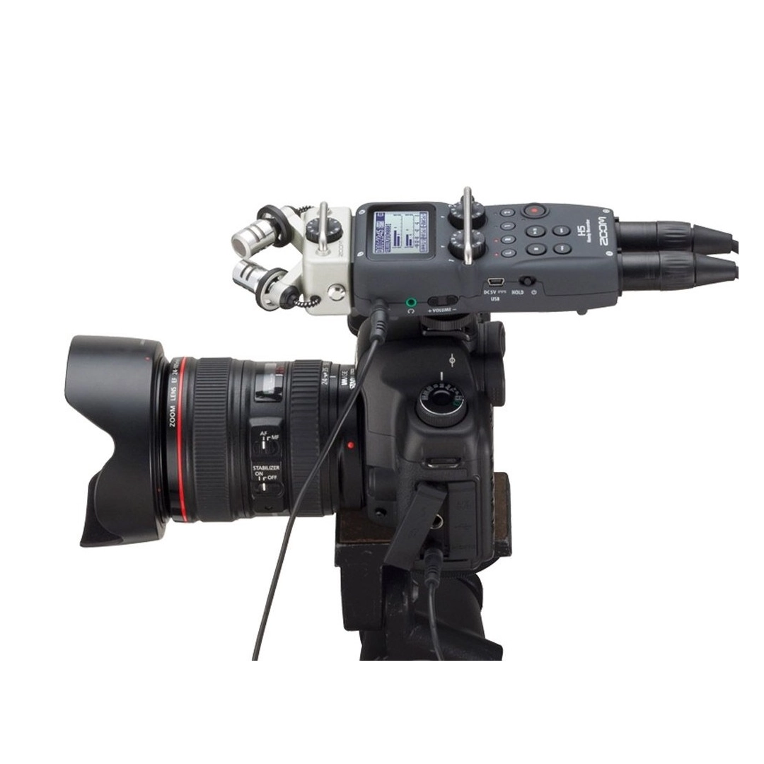 Комплект із рекордера Zoom H5 та набір аксесуарів Комплект із рекордера Zoom H5 та набір аксесуарів