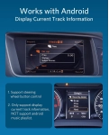 INVERY Airdual 100 Bluetooth адаптер для Audi MMI 3G, Volkswagen MDI, Mercedes Benz, BMW, Infiniti, Nissan