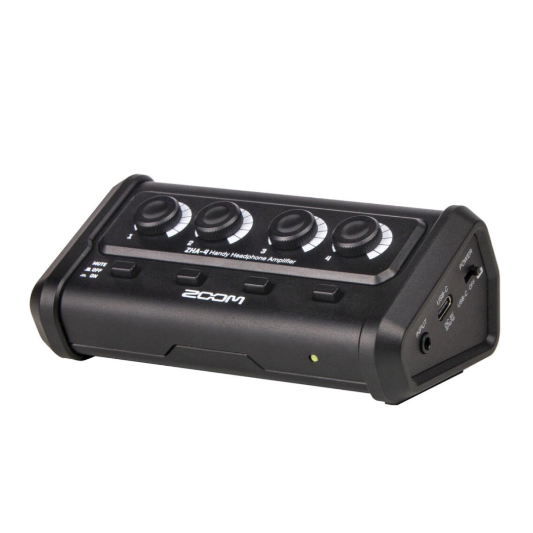 Підсилювач для навушників Zoom ZHA-4