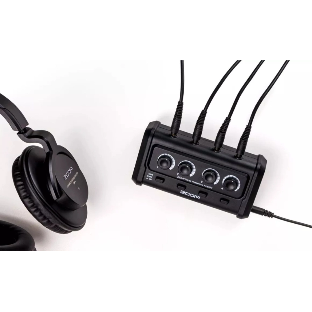 Підсилювач для навушників Zoom ZHA-4