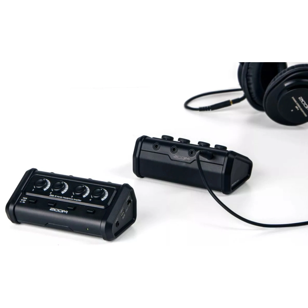 Підсилювач для навушників Zoom ZHA-4