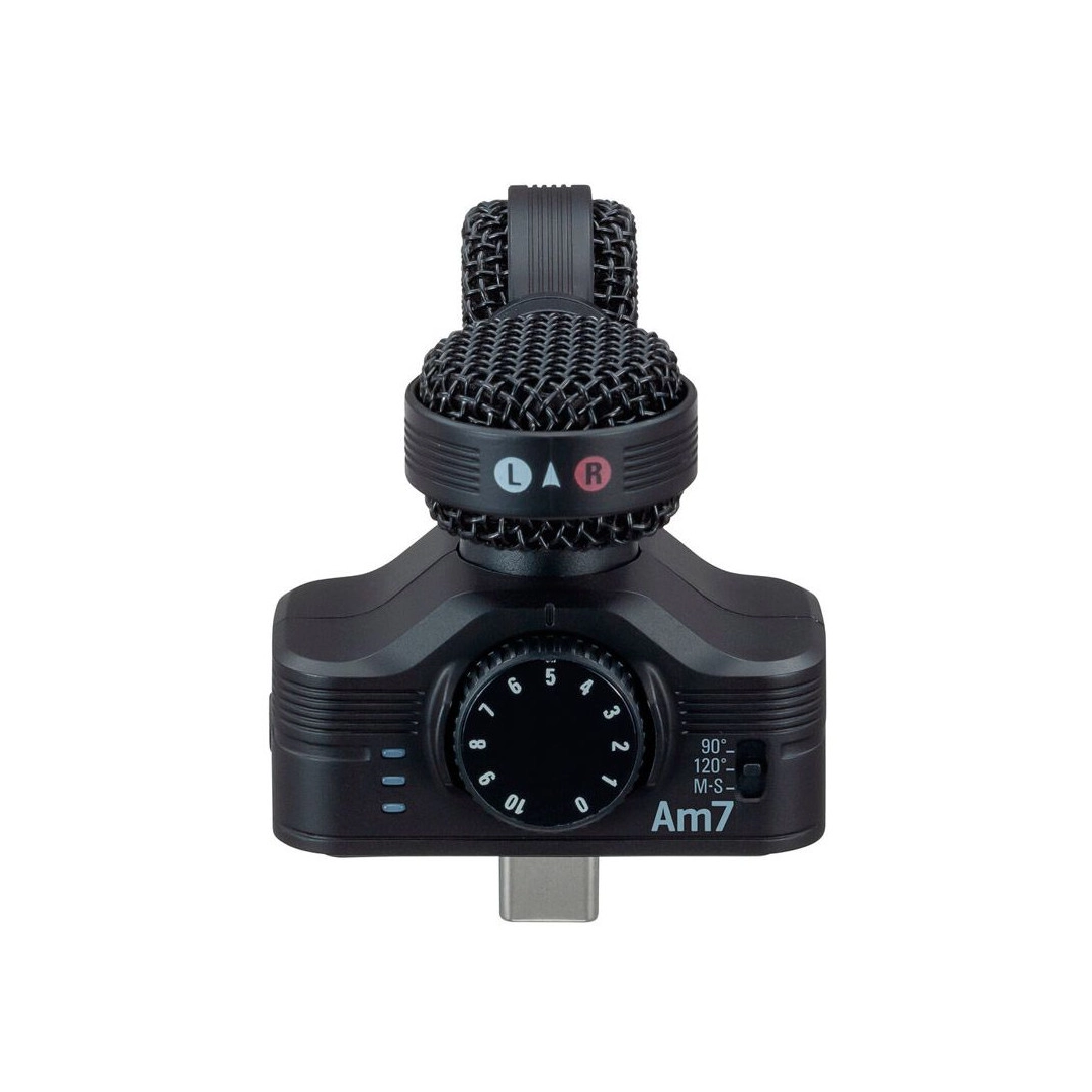 Стерео мікрофон Zoom AM7 Стерео мікрофон Zoom AM7