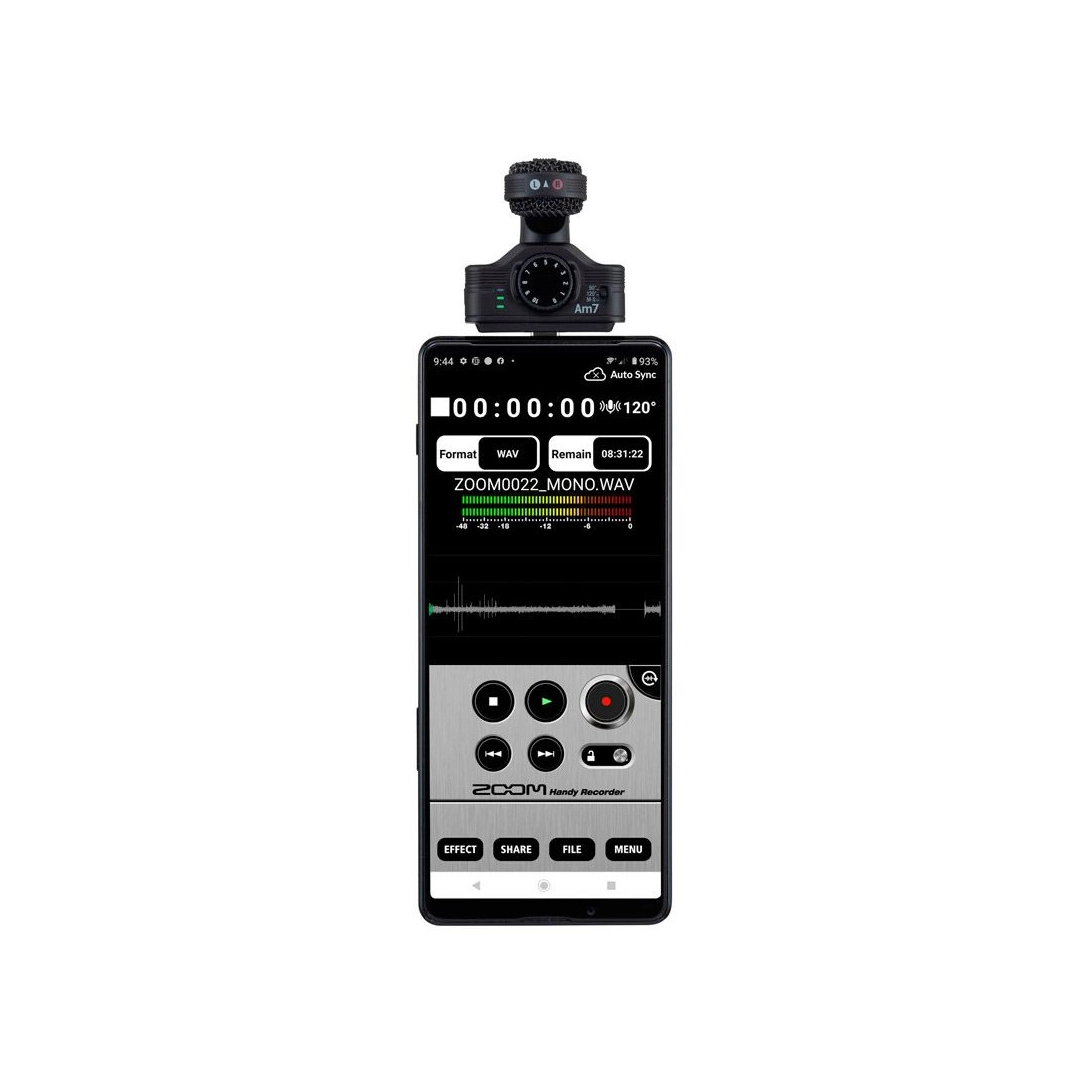 Стерео мікрофон Zoom AM7 Стерео мікрофон Zoom AM7
