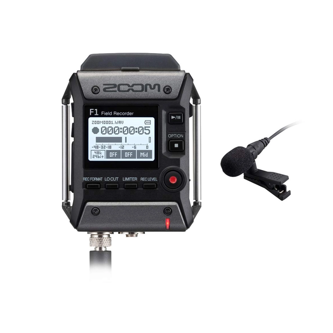 Двоканальний рекордер Zoom F1-LP Двоканальний рекордер Zoom F1-LP