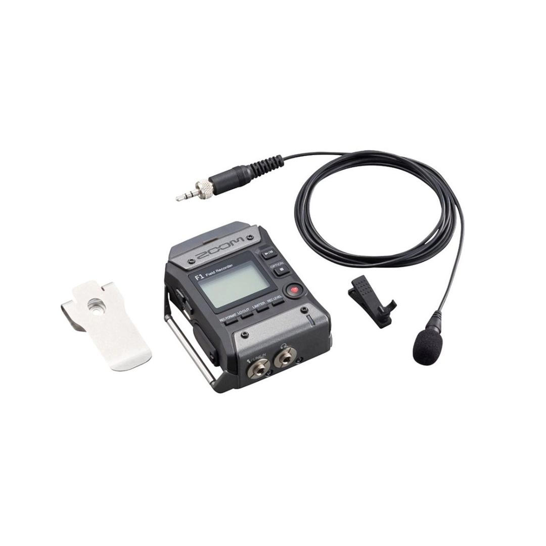 Двоканальний рекордер Zoom F1-LP Двоканальний рекордер Zoom F1-LP