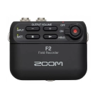 Портативний рекордер Zoom F2 Black Портативний рекордер Zoom F2 Black