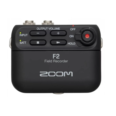 Портативний рекордер Zoom F2 Black