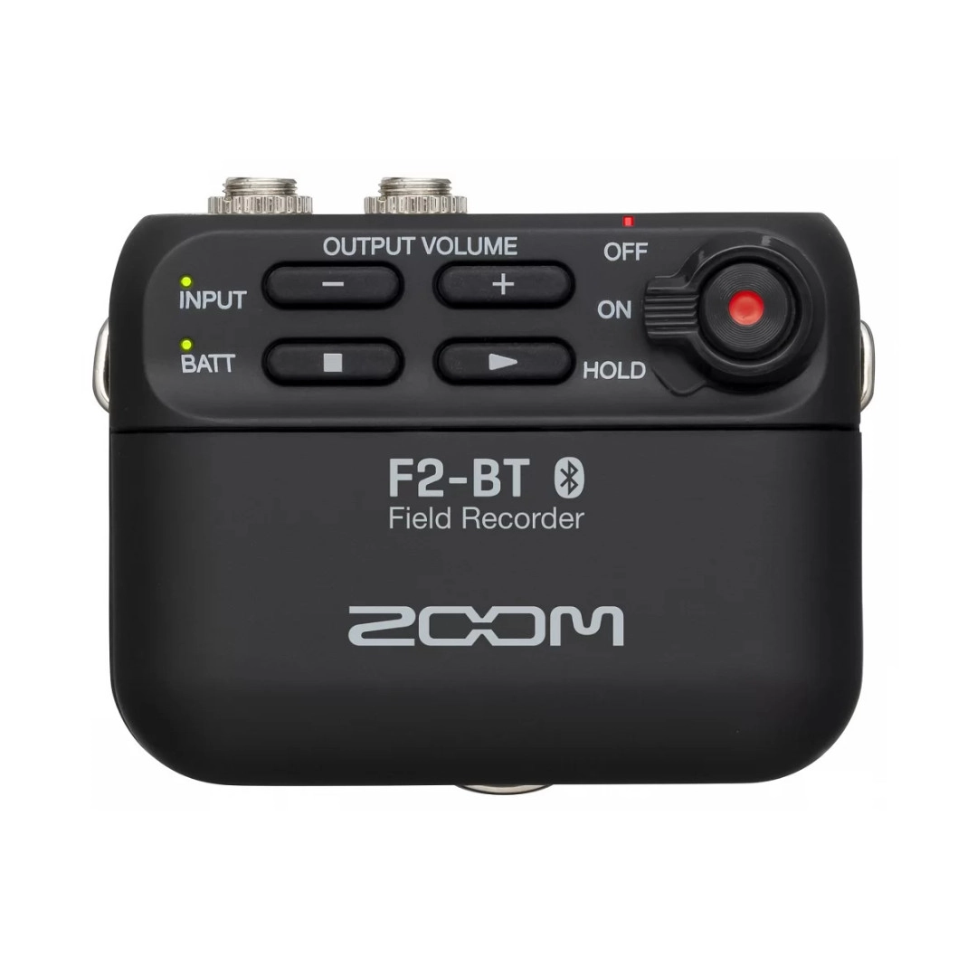 Портативний рекордер Zoom F2-BT Black