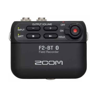 Портативний рекордер Zoom F2-BT Black