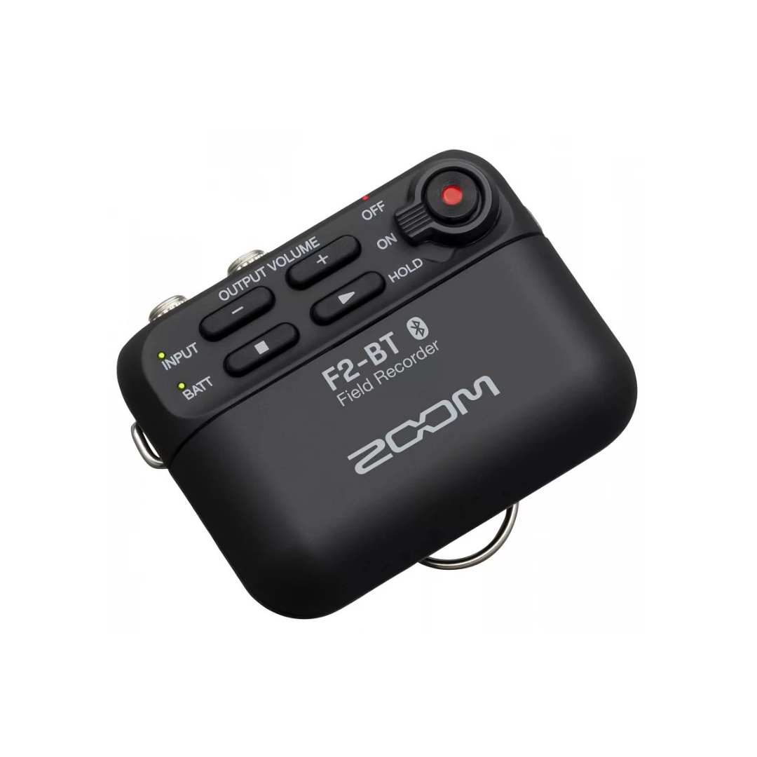 Портативний рекордер Zoom F2-BT Black