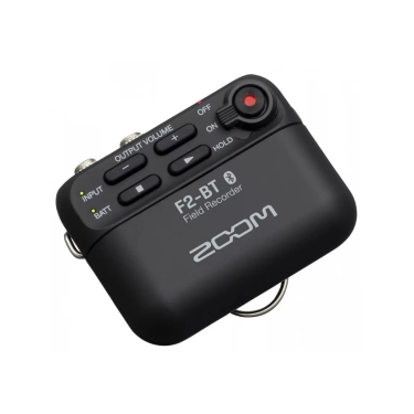 Портативний рекордер Zoom F2-BT Black