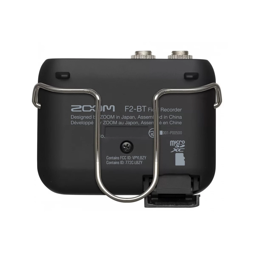 Портативний рекордер Zoom F2-BT Black