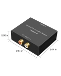 AirBase 2RCA-CAT2 Подовжувач стерео аудіо сигналу 2RCA по кручений парі через RJ45