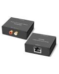 AirBase 2RCA-CAT2 Подовжувач стерео аудіо сигналу 2RCA по кручений парі через RJ45