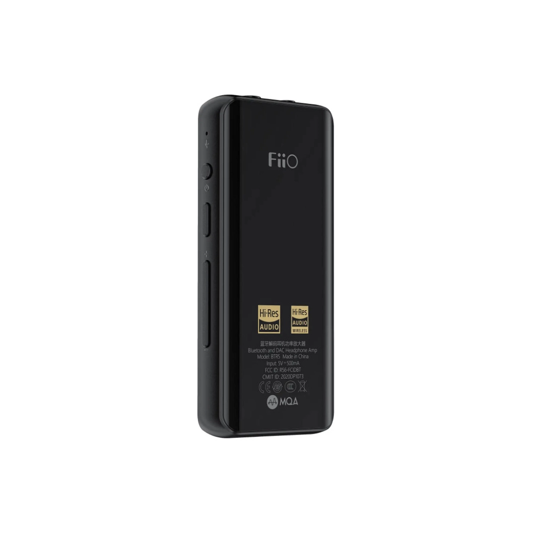 ЦАП та підсилювач з Bluetooth FIIO BTR5 LT version 2021 Black