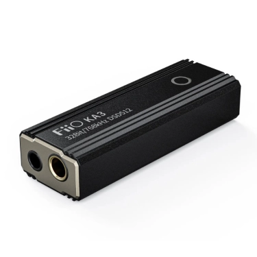 FIIO KA3 Headphone Amplifier Black