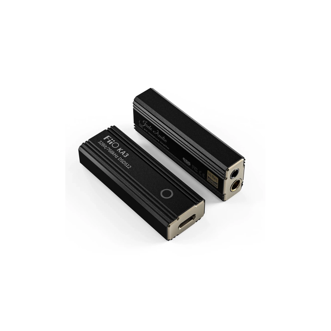 FIIO KA3 Headphone Amplifier Black FIIO KA3 Headphone Amplifier Black