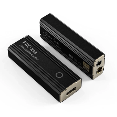 FIIO KA3 Headphone Amplifier Black