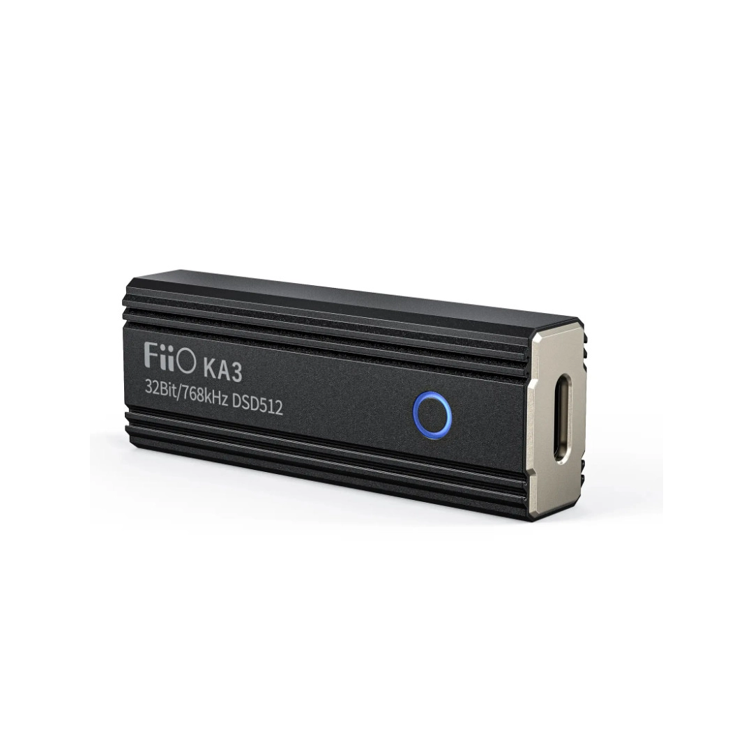 FIIO KA3 Headphone Amplifier Black FIIO KA3 Headphone Amplifier Black