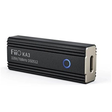FIIO KA3 Headphone Amplifier Black