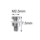 Гвинти для кріплення картриджа LP Sound M2.5*7.5 1 пара Гвинти для кріплення картриджа LP Sound M2.5*7.5 1 пара