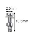 Screws for fixing the cartridge LP Sound M2.5*7.5 1 pair