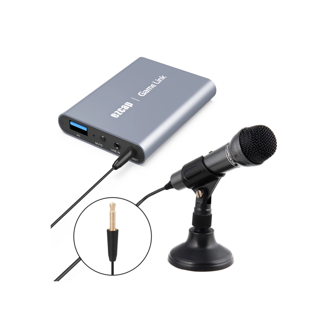 Ігрова карта відеозахоплення ezcap311P Game Link Ігрова карта відеозахоплення ezcap311P Game Link